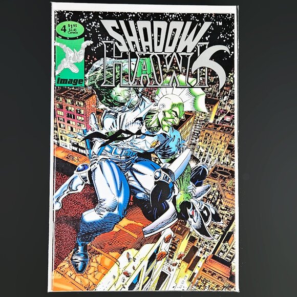 Shadowhawk 1-4 - Vol. 1 🔑 issue (1992-93) - Picture 5 of 9